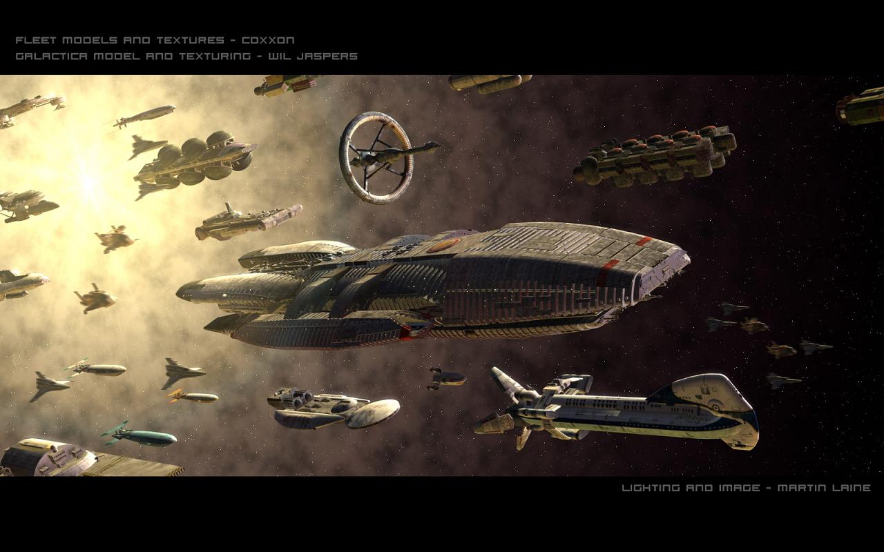 Battlestar Galactica Mousepad 179040 - Mousepad Warehouse