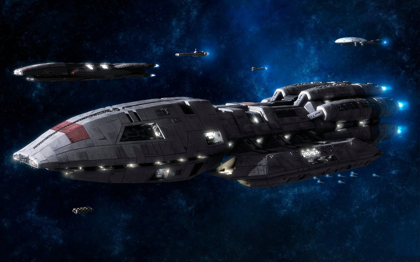 Battlestar Galactica Mousepad 221899 - Mousepad Warehouse