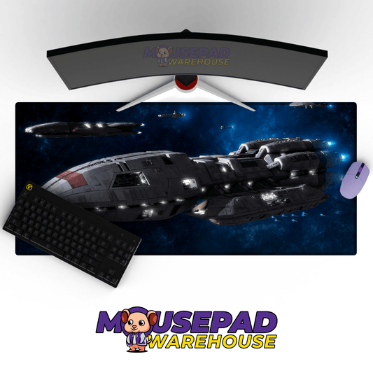 Battlestar Galactica Mousepad 221899 - Mousepad Warehouse