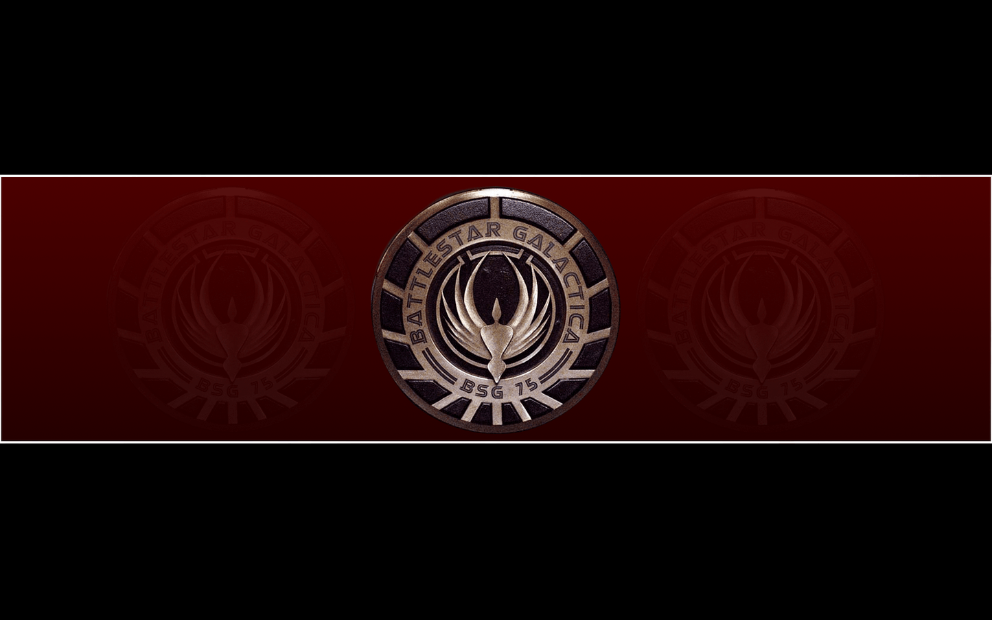 Battlestar Galactica Mousepad 238812 - Mousepad Warehouse