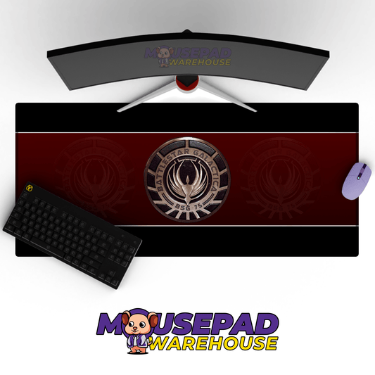 Battlestar Galactica Mousepad 238812 - Mousepad Warehouse