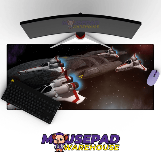 Battlestar Galactica Mousepad 280875 - Mousepad Warehouse