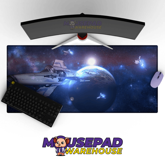 Battlestar Galactica Mousepad 596639 - Mousepad Warehouse