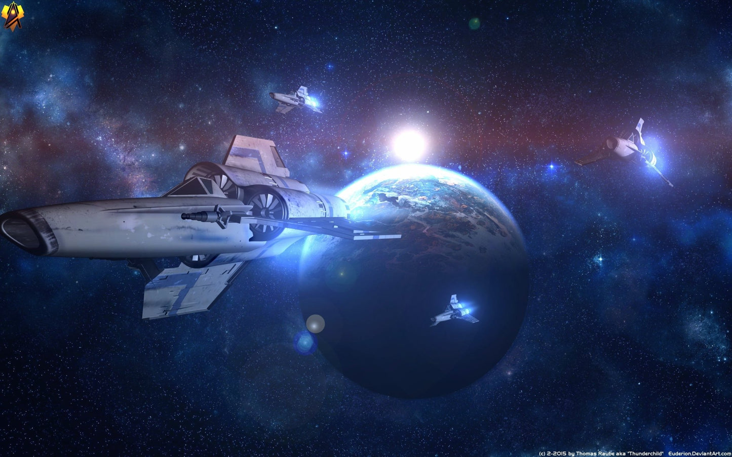 Battlestar Galactica Mousepad 596639 - Mousepad Warehouse