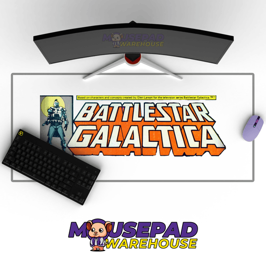 Battlestar Galactica Mousepad 606355 - Mousepad Warehouse