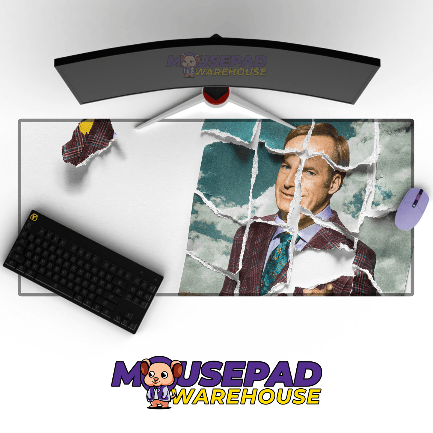 Better Call Saul TV Show Mousepad 1105218 - Mousepad Warehouse