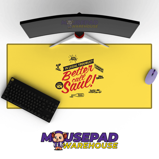 Better Call Saul TV Show Mousepad 1105221 - Mousepad Warehouse