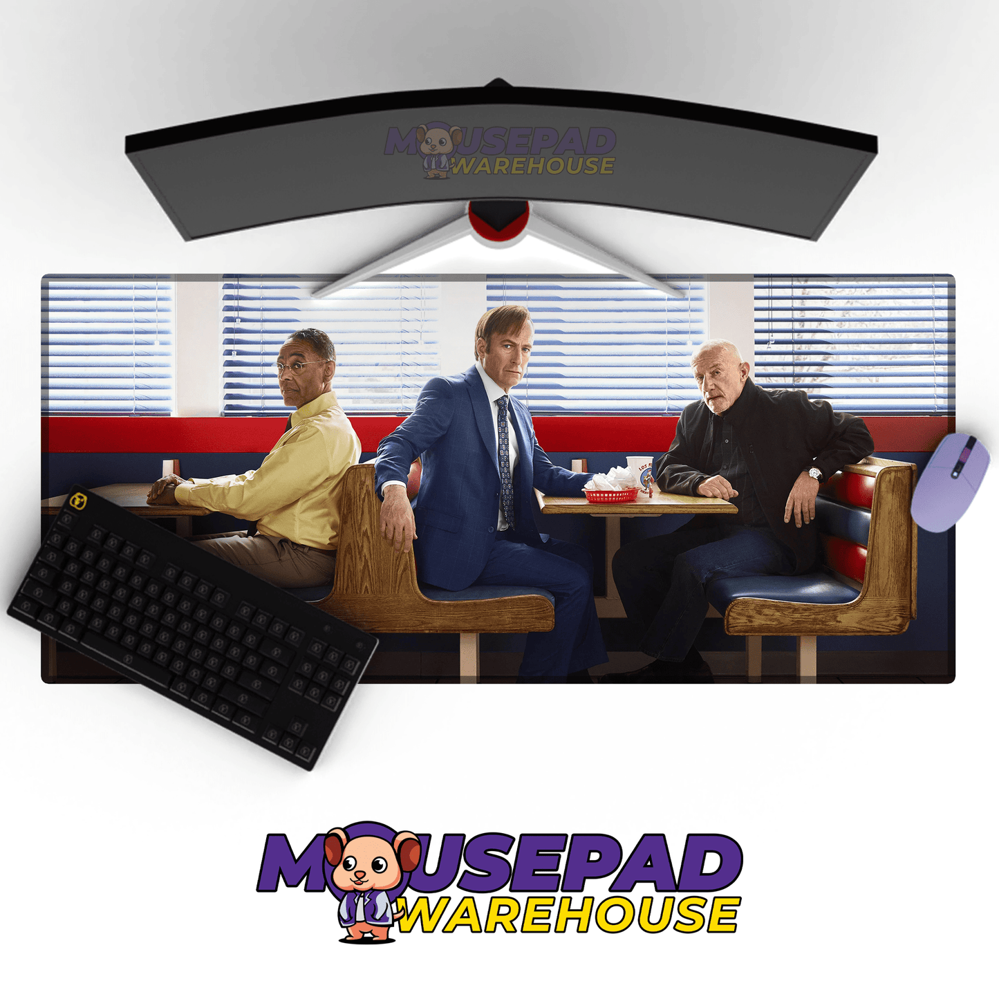 Better Call Saul TV Show Mousepad 1105222 - Mousepad Warehouse