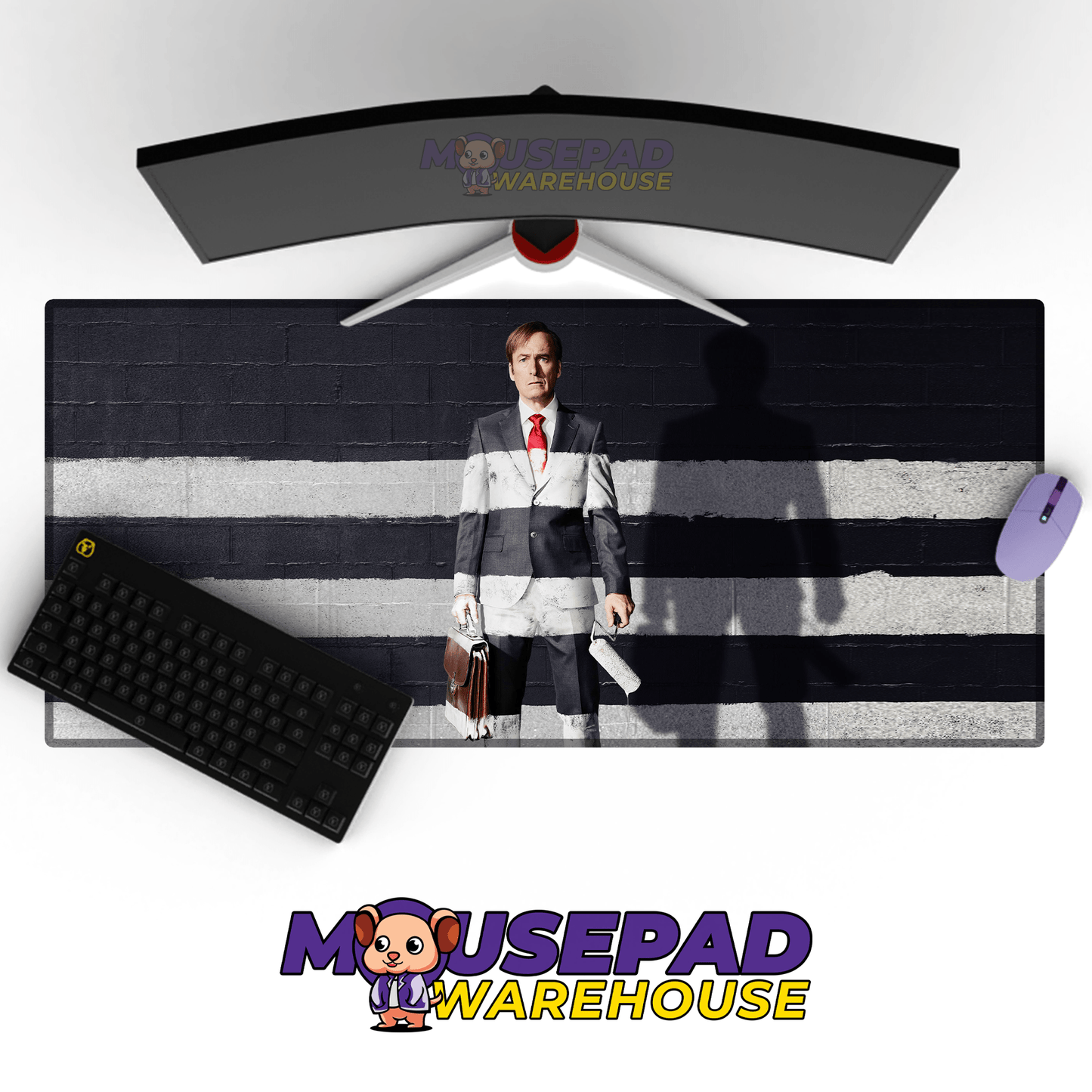 Better Call Saul TV Show Mousepad 1105223 - Mousepad Warehouse