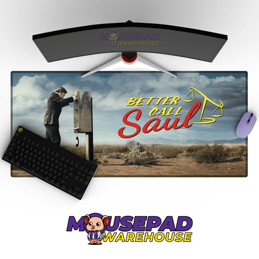 Better Call Saul TV Show Mousepad 1121828 - Mousepad Warehouse