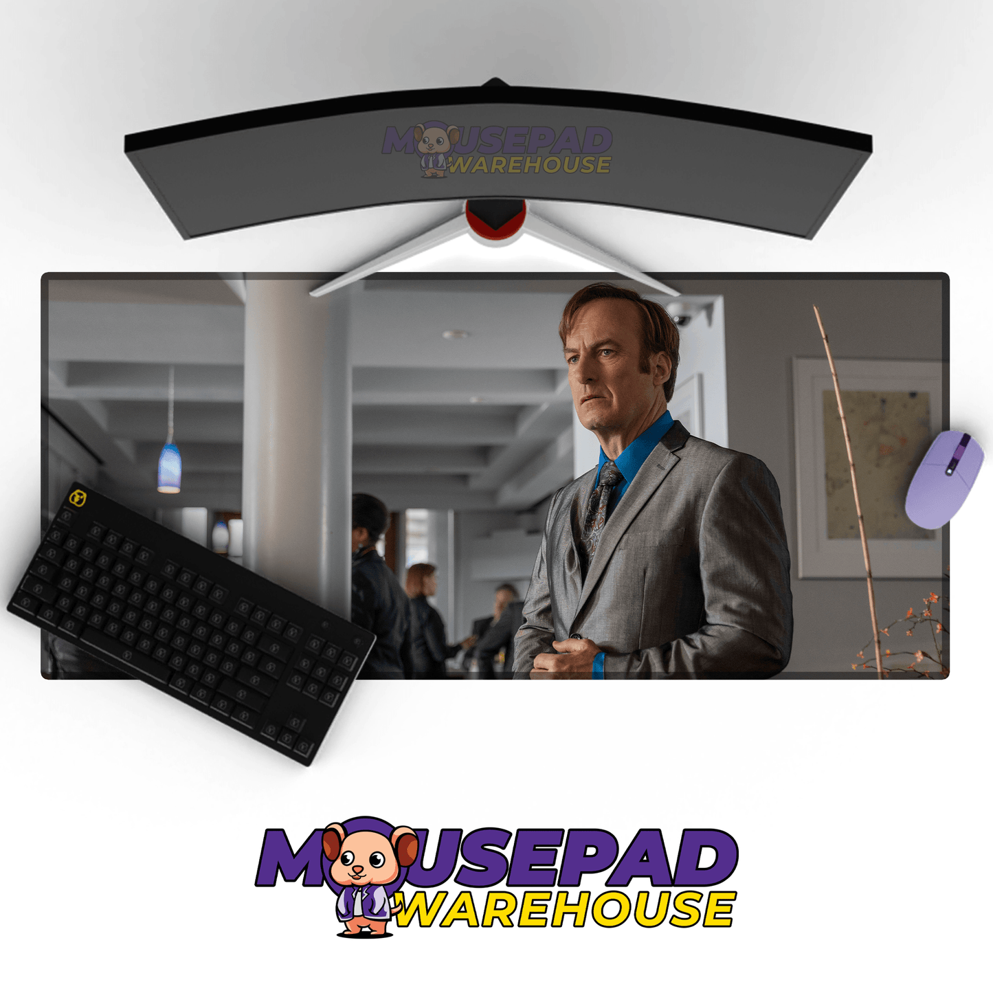 Better Call Saul TV Show Mousepad 1231112 - Mousepad Warehouse