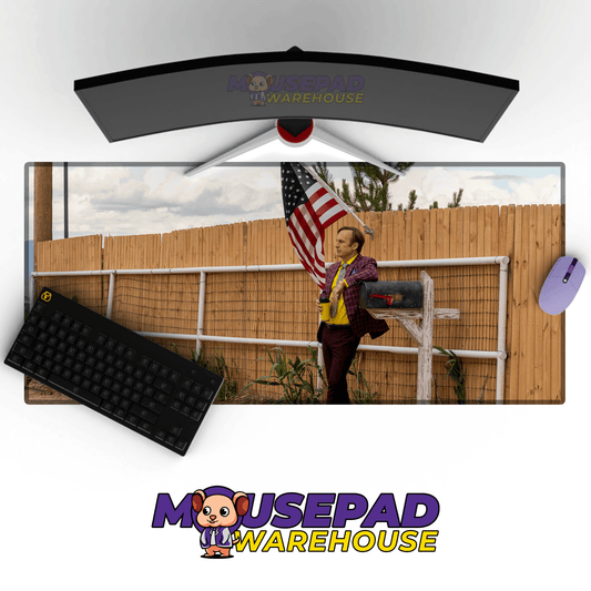 Better Call Saul TV Show Mousepad 1231151 - Mousepad Warehouse