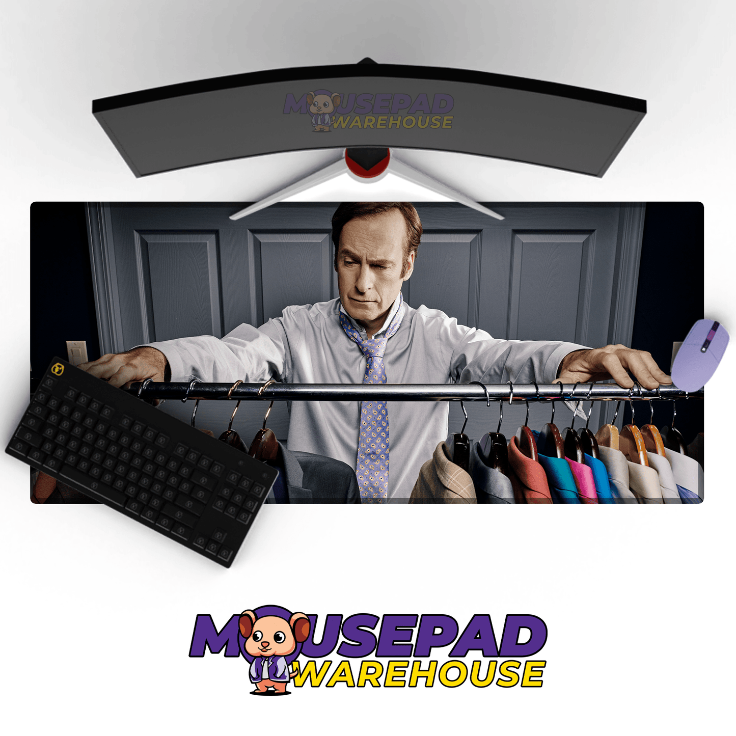 Better Call Saul TV Show Mousepad 1231163 - Mousepad Warehouse