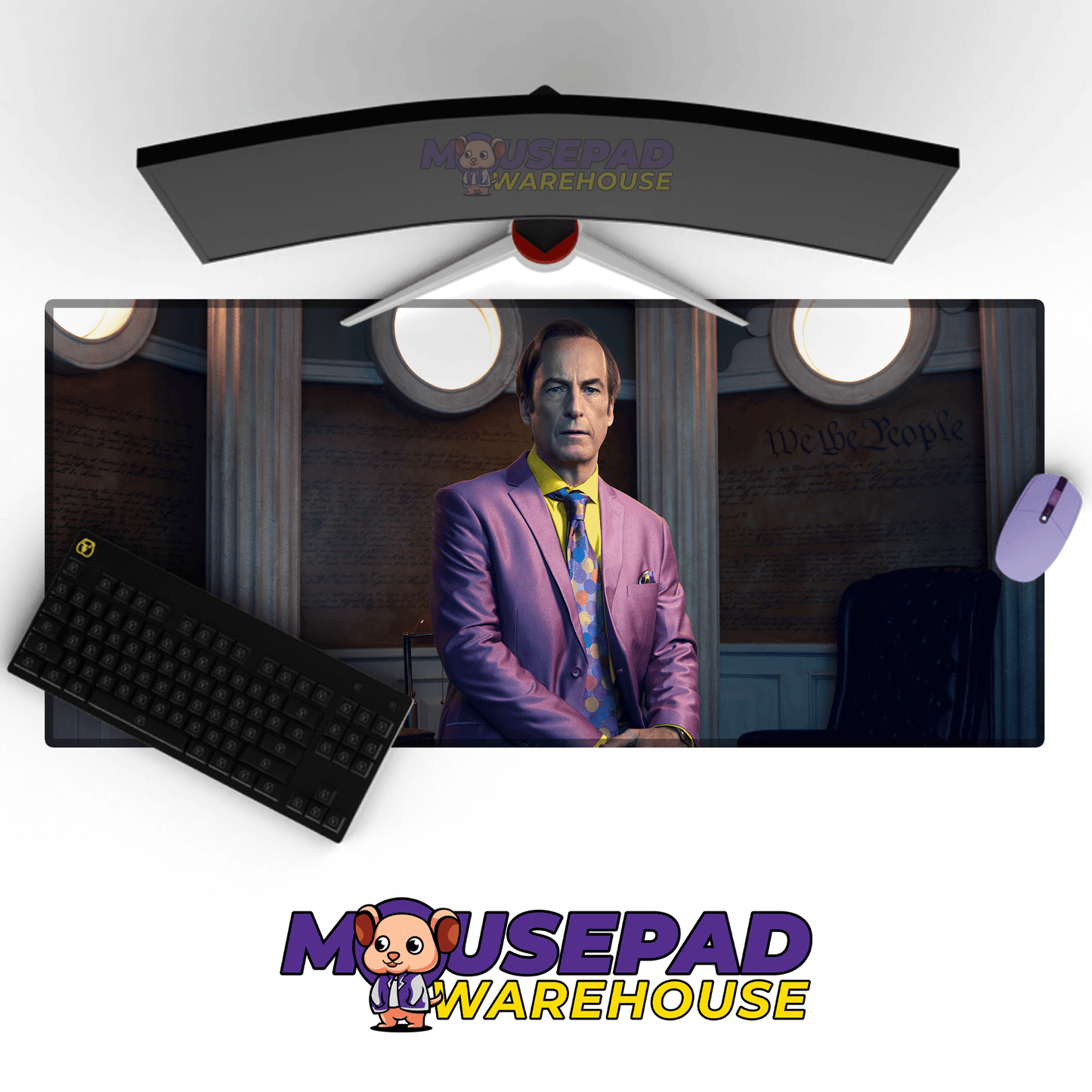 Better Call Saul TV Show Mousepad 1231170 - Mousepad Warehouse