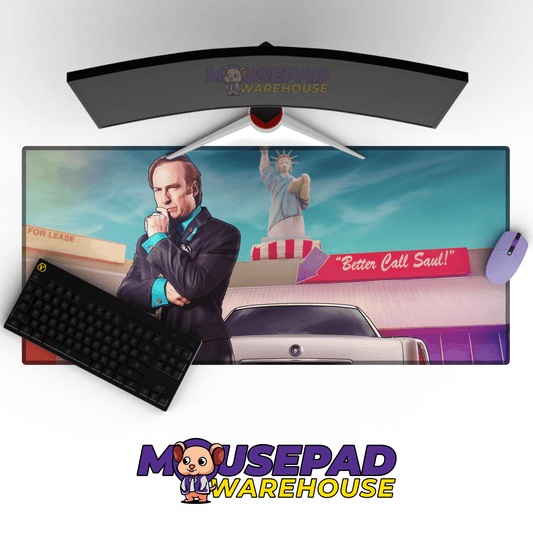 Better Call Saul TV Show Mousepad 1347939 - Mousepad Warehouse