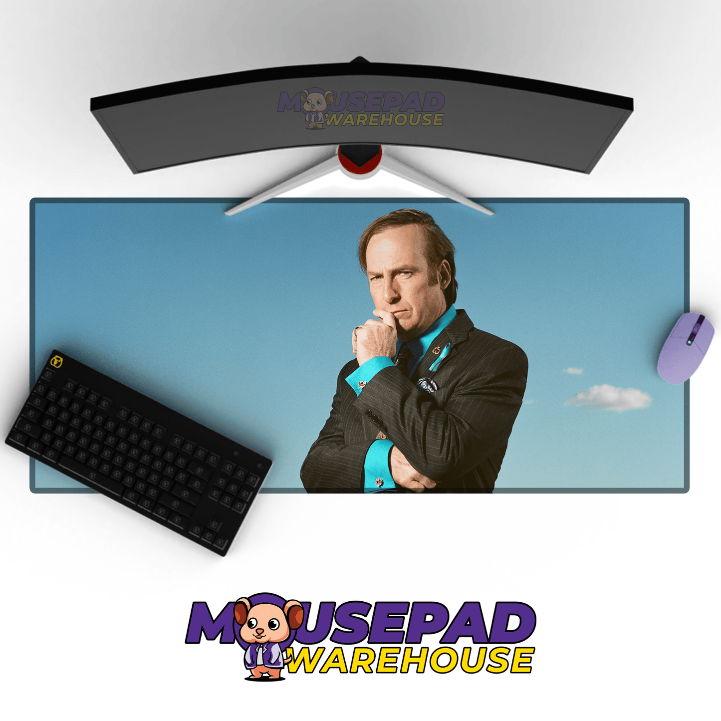 Better Call Saul TV Show Mousepad 569844 - Mousepad Warehouse