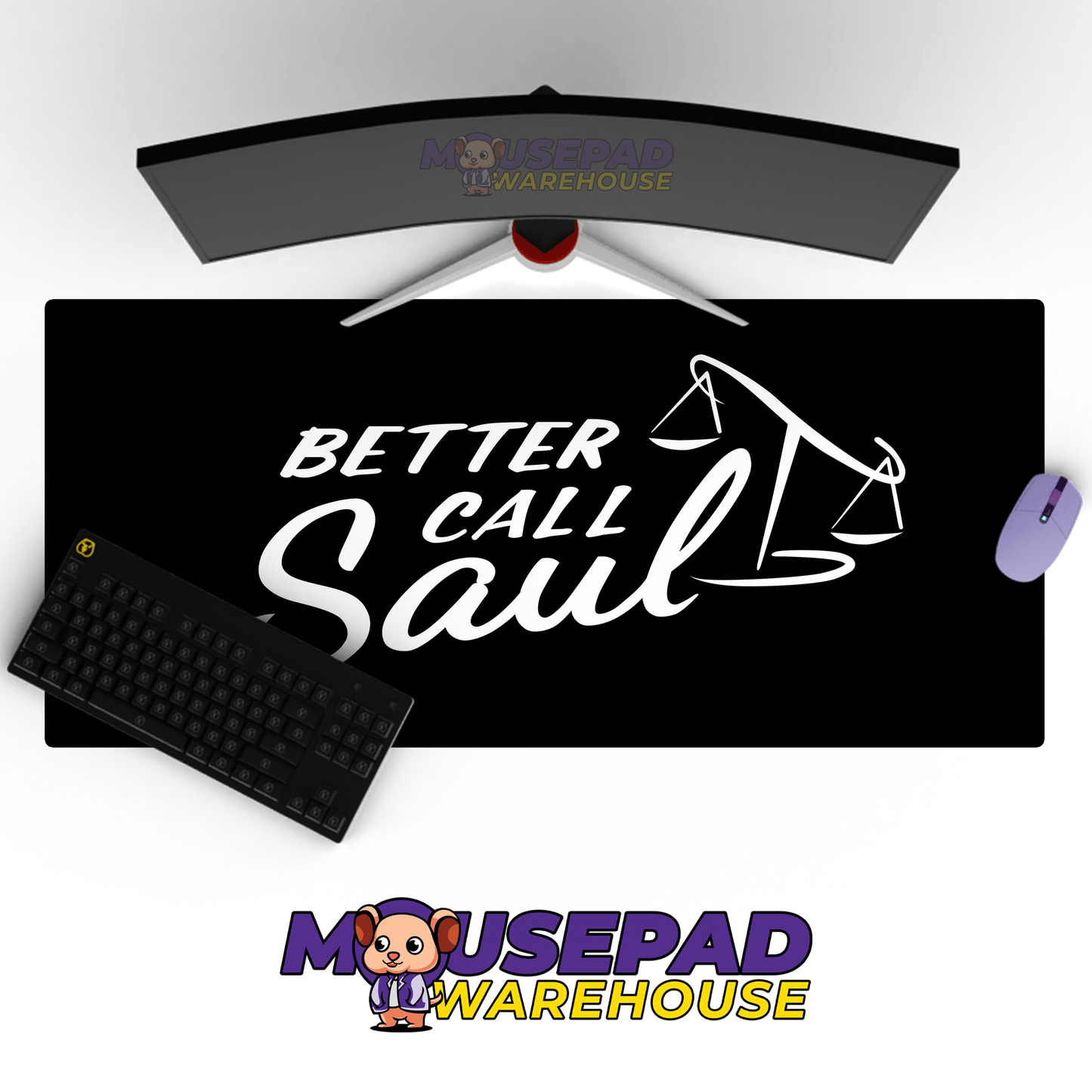 Better Call Saul TV Show Mousepad 685652 - Mousepad Warehouse