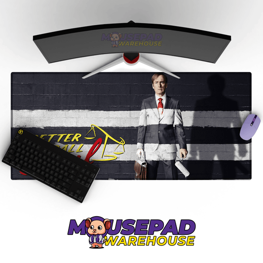 Better Call Saul TV Show Mousepad 820435 - Mousepad Warehouse