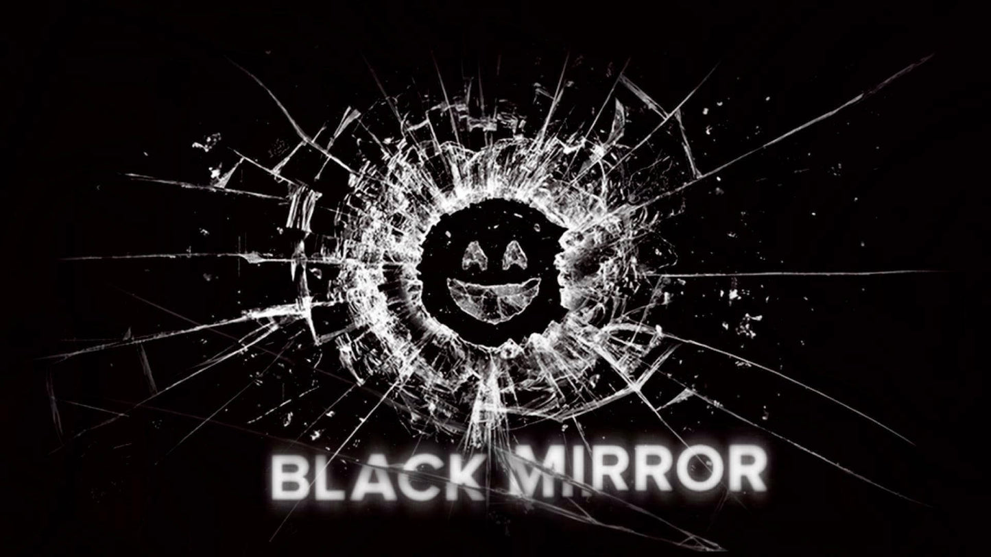 Black Mirror TV Show Mousepad 1320590 - Mousepad Warehouse