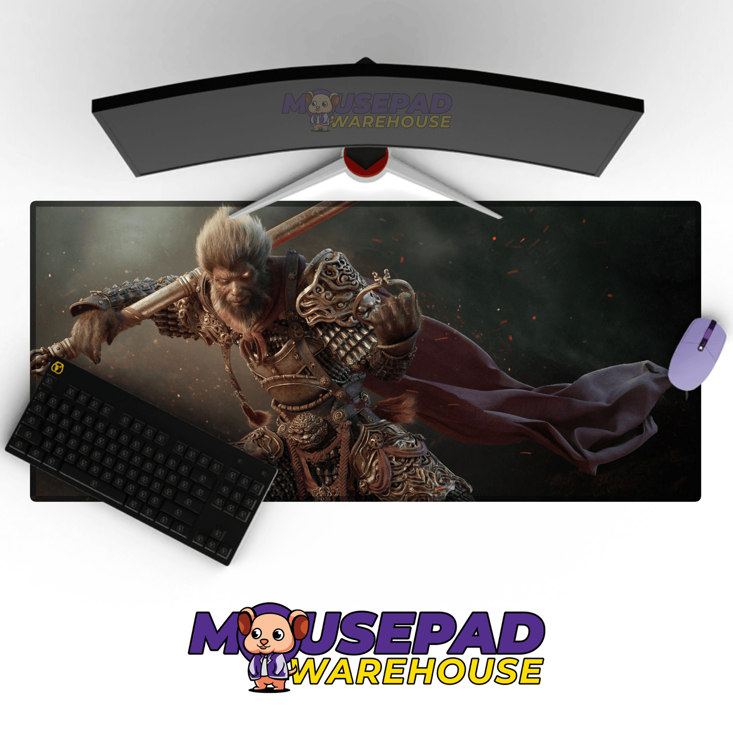 Black Myth Wukong Mousepad 199001 - Mousepad Warehouse