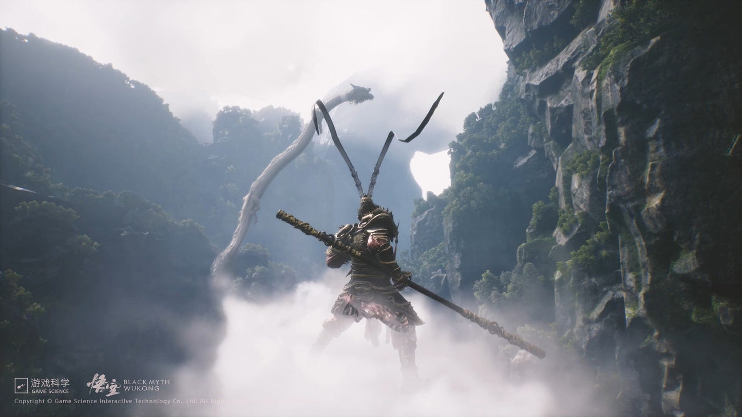 Black Myth Wukong Mousepad 199002 - Mousepad Warehouse
