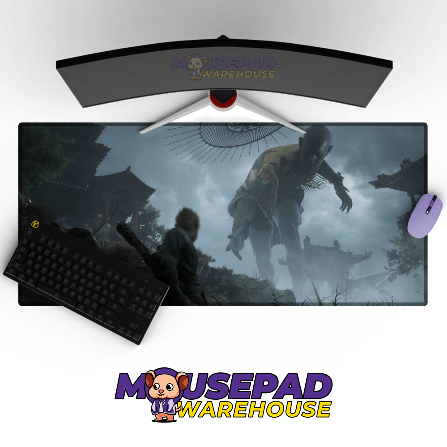 Black Myth Wukong Mousepad 199003 - Mousepad Warehouse