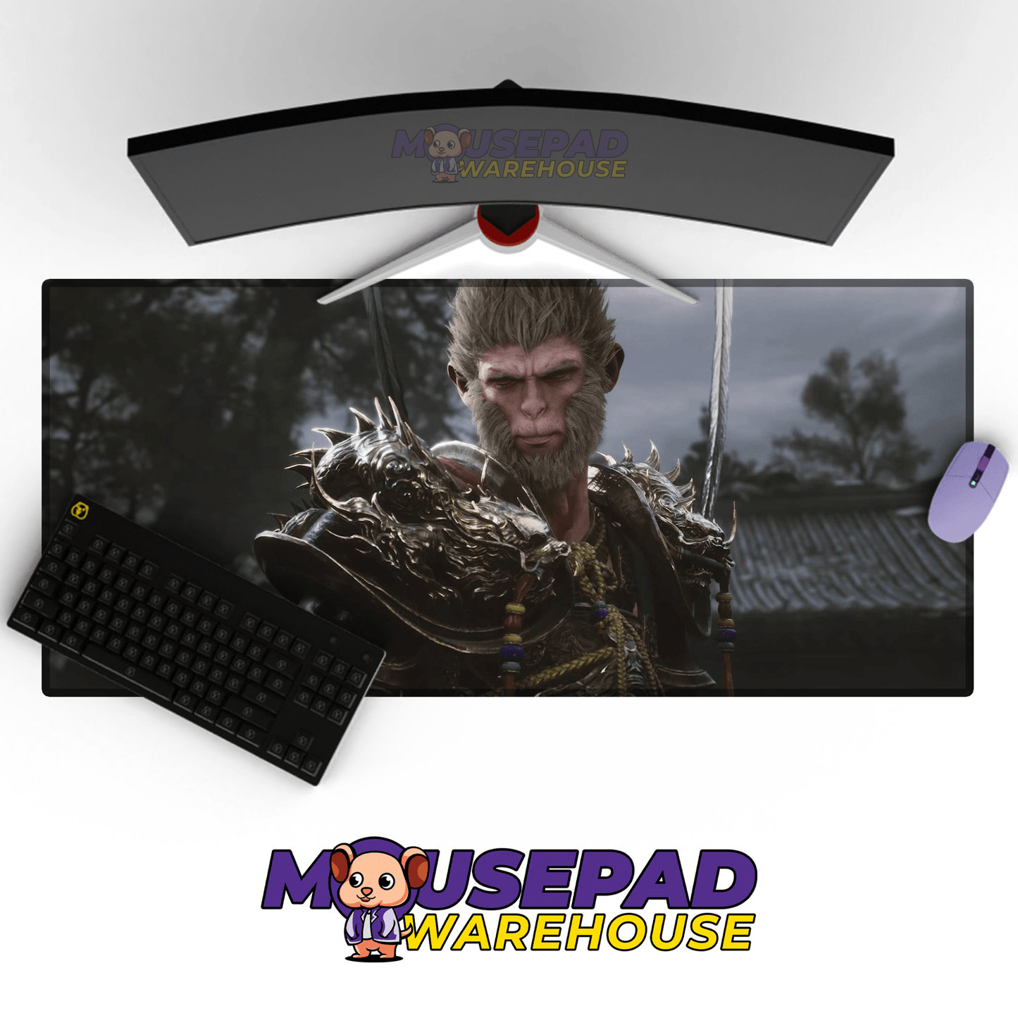 Black Myth Wukong Mousepad 199006 - Mousepad Warehouse