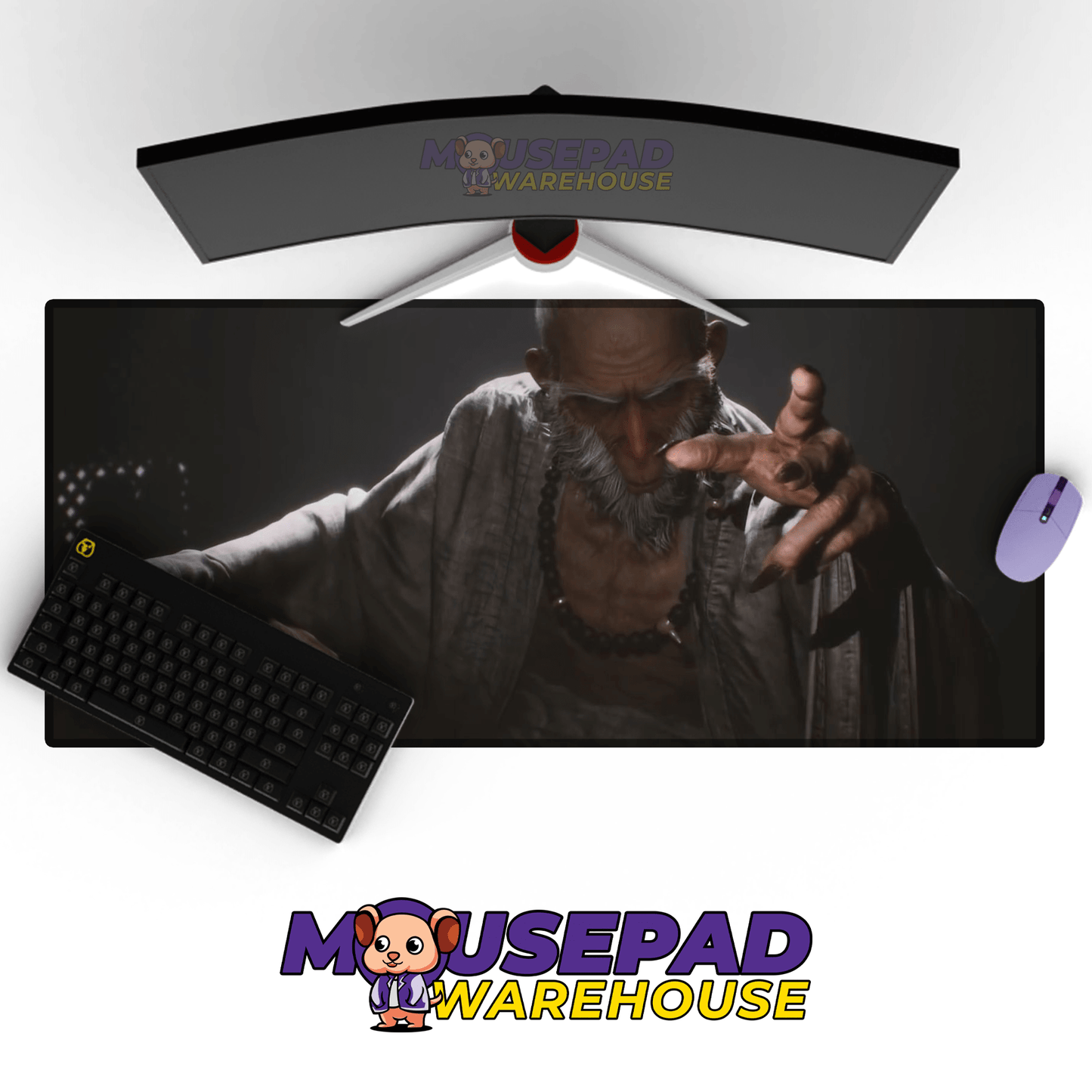 Black Myth Wukong Mousepad 199015 - Mousepad Warehouse