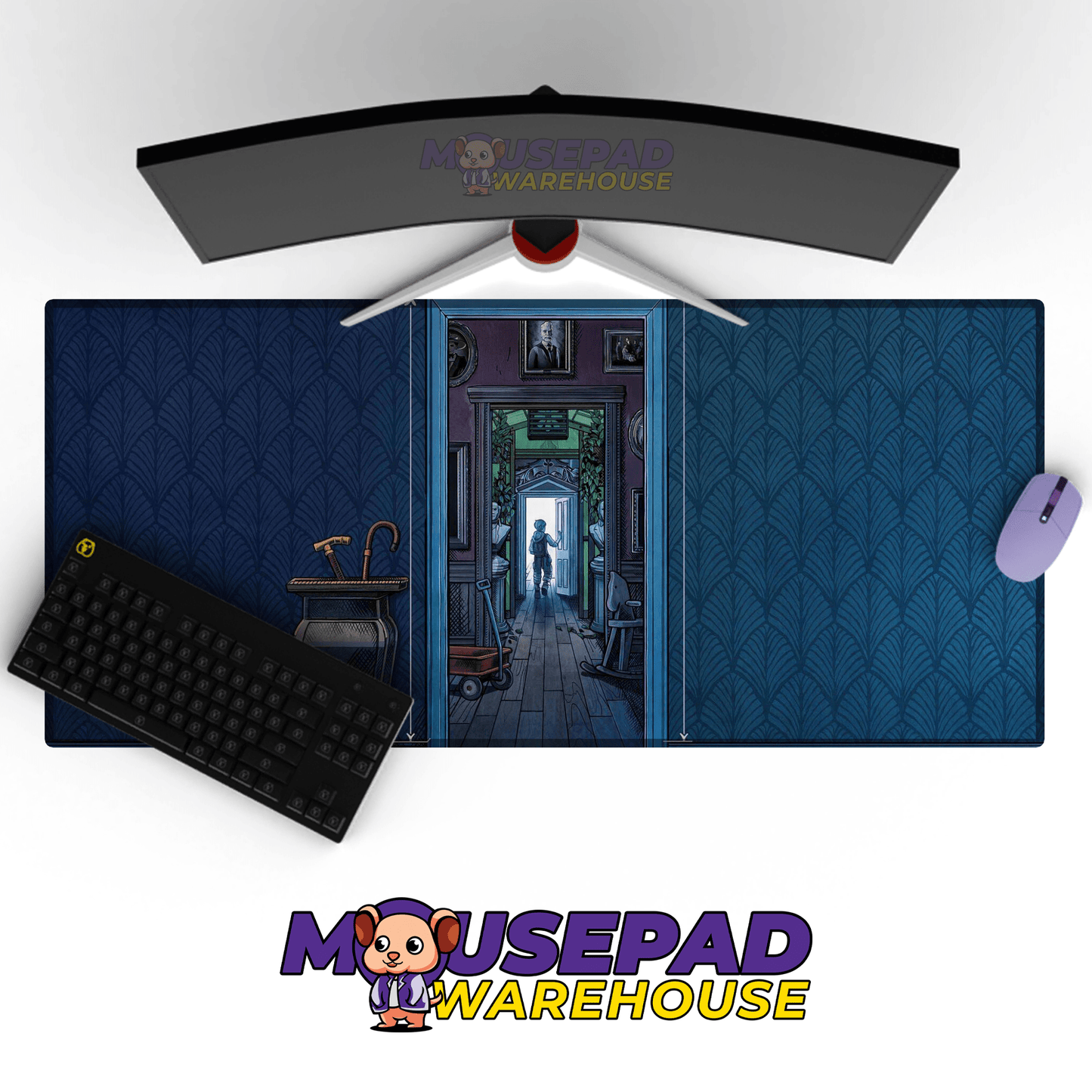 Blue Prince Mousepad 199027 - Mousepad Warehouse