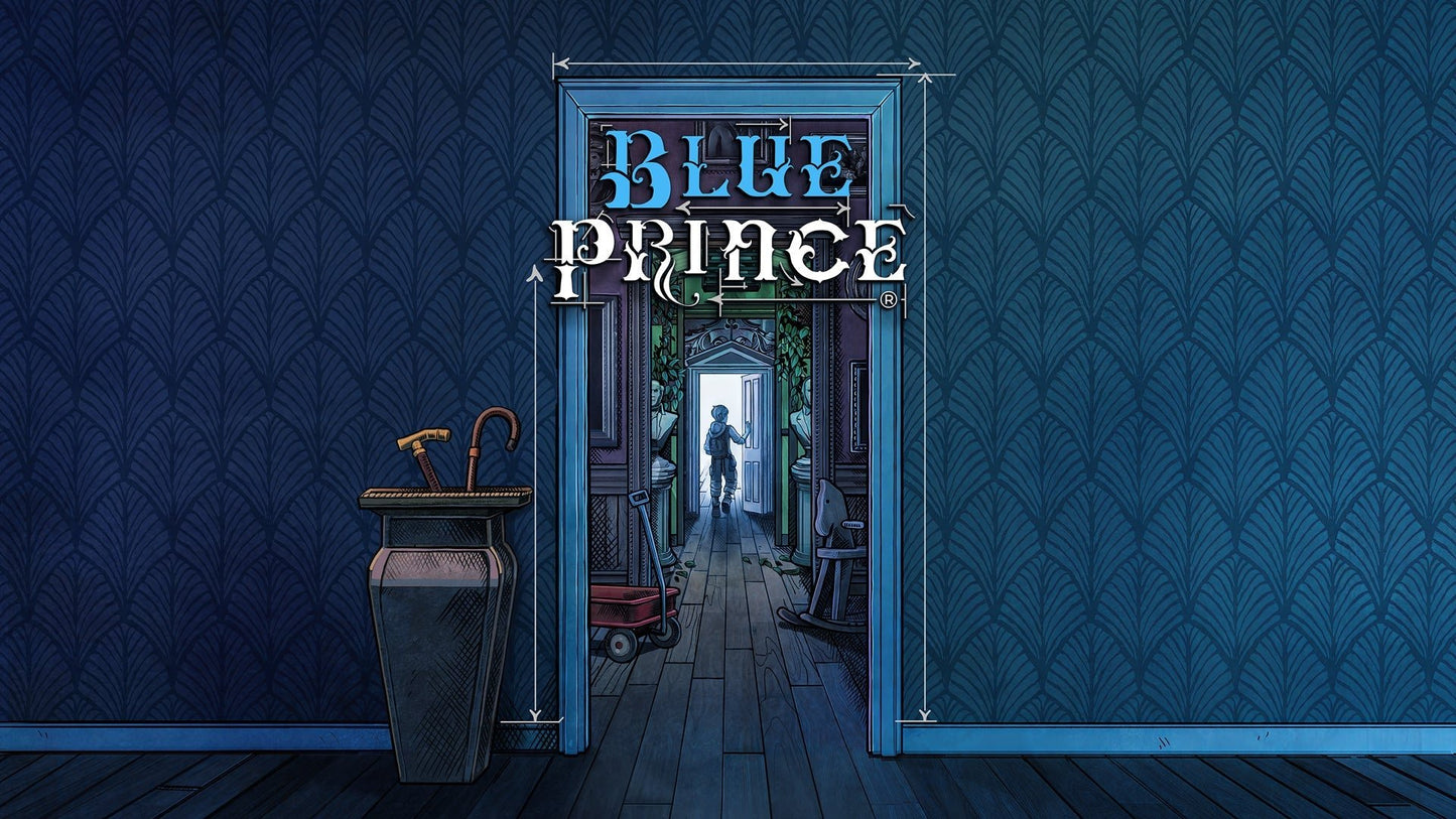 Blue Prince Mousepad 199028 - Mousepad Warehouse