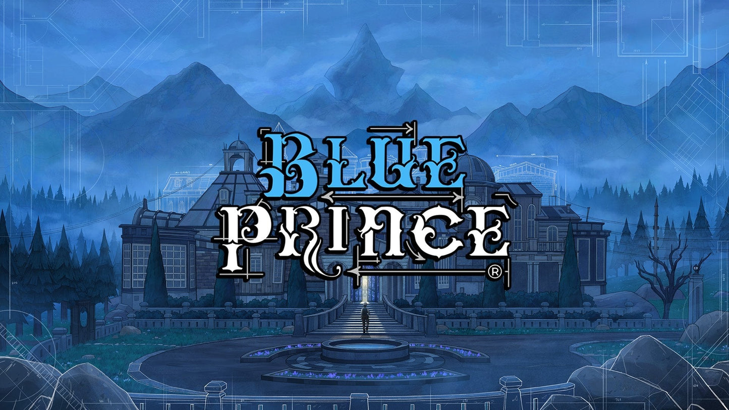 Blue Prince Mousepad 199031 - Mousepad Warehouse