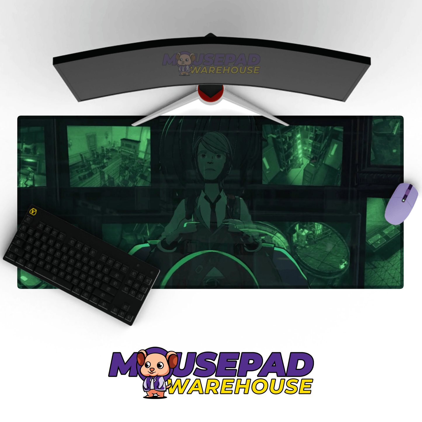 Blue Prince Mousepad 199032 - Mousepad Warehouse