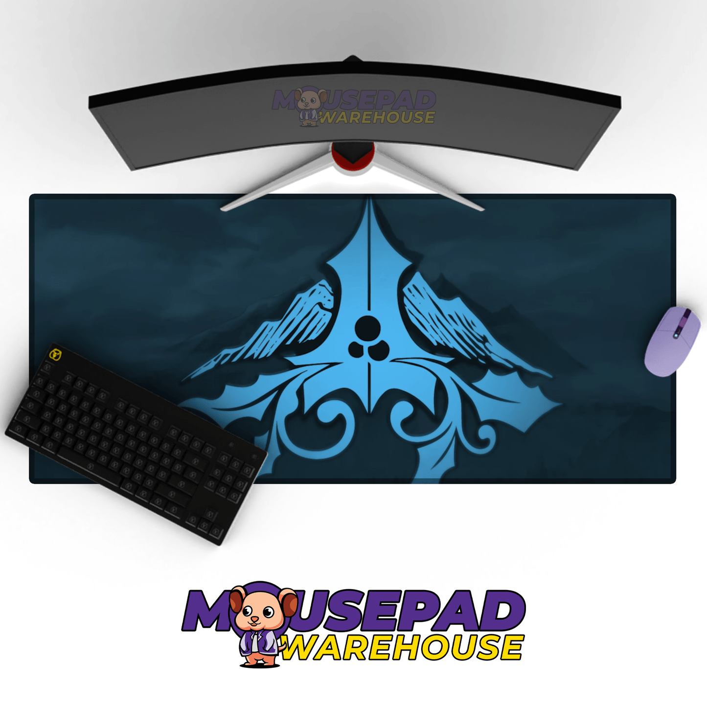 Blue Prince Mousepad 199033 - Mousepad Warehouse