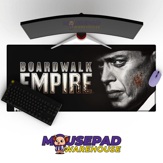 Boardwalk Empire Mousepad 1120844 - Mousepad Warehouse