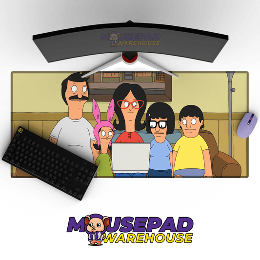 Bob’s Burgers TV Show Mousepad 421842 - Mousepad Warehouse