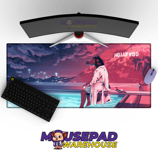 BoJack Horseman Mousepad 1049946 - Mousepad Warehouse