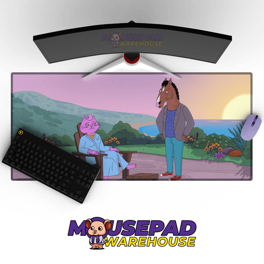 BoJack Horseman Mousepad 1064478 - Mousepad Warehouse