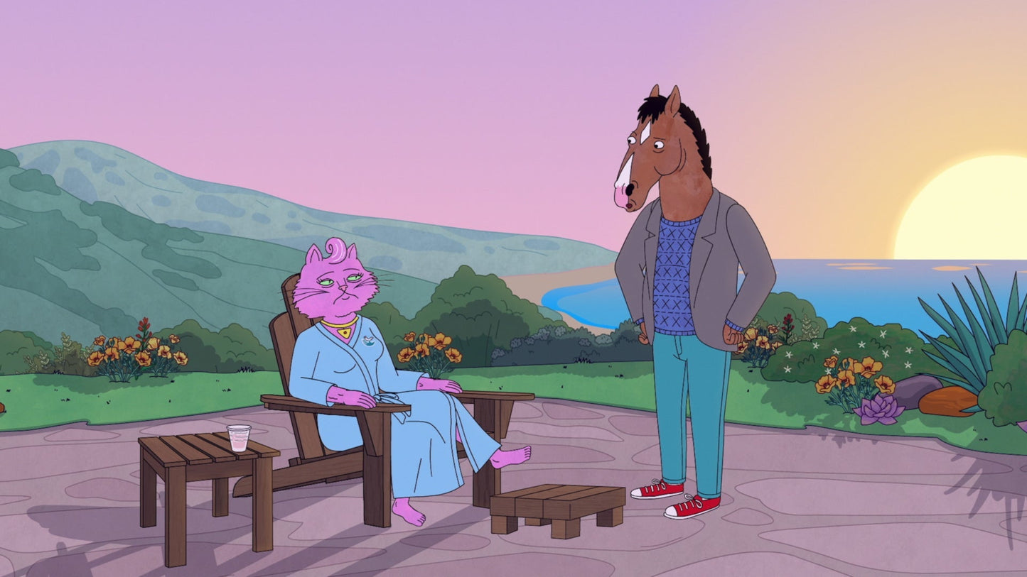 BoJack Horseman Mousepad 1064478 - Mousepad Warehouse