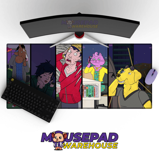 BoJack Horseman Mousepad 1064480 - Mousepad Warehouse