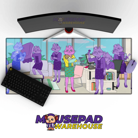 BoJack Horseman Mousepad 1064481 - Mousepad Warehouse