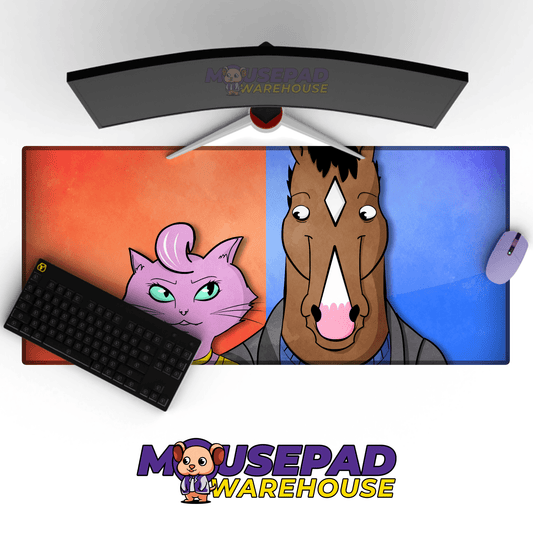 BoJack Horseman Mousepad 1064493 - Mousepad Warehouse