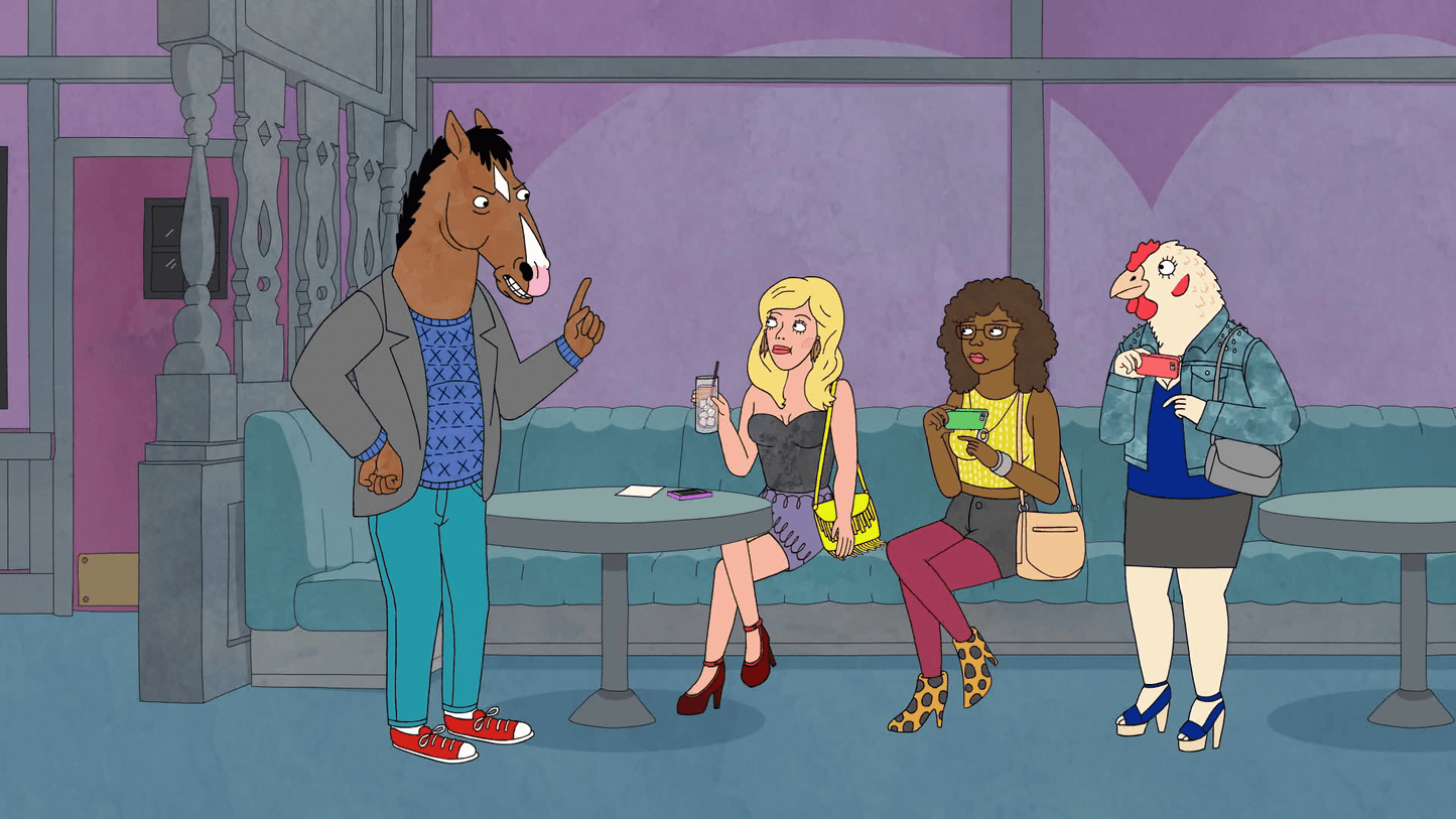 BoJack Horseman Mousepad 588564 - Mousepad Warehouse