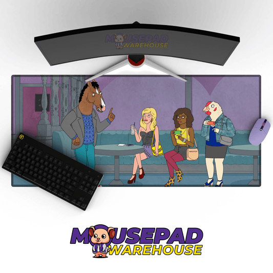 BoJack Horseman Mousepad 588564 - Mousepad Warehouse