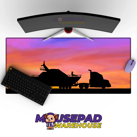 BoJack Horseman Mousepad 951950 - Mousepad Warehouse