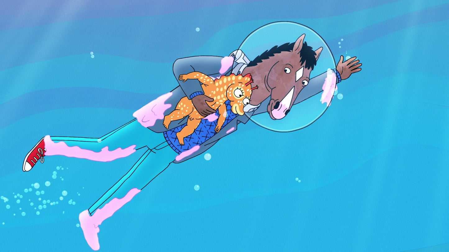 BoJack Horseman Mousepad 951953 - Mousepad Warehouse