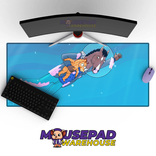 BoJack Horseman Mousepad 951953 - Mousepad Warehouse