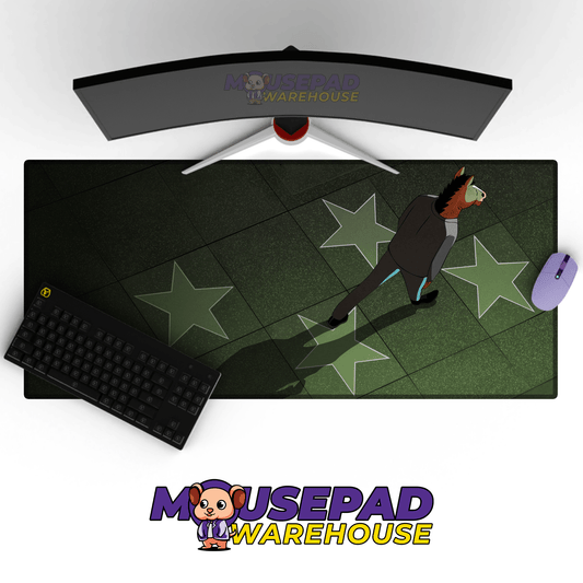 BoJack Horseman Mousepad 951954 - Mousepad Warehouse