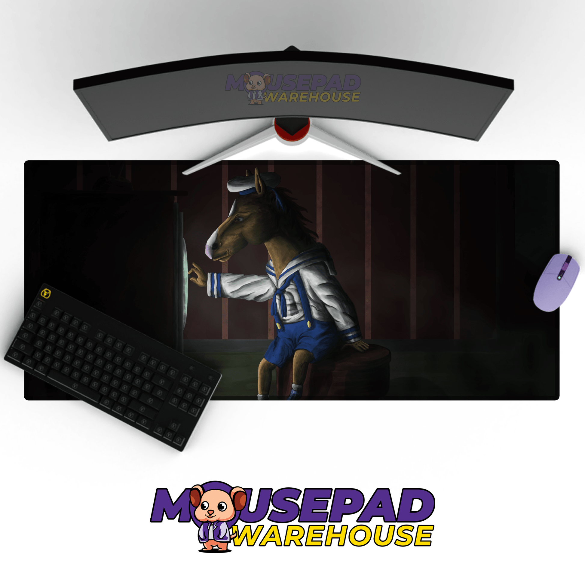BoJack Horseman Mousepad 951959 - Mousepad Warehouse