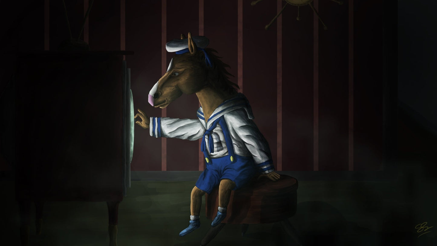 BoJack Horseman Mousepad 951959 - Mousepad Warehouse