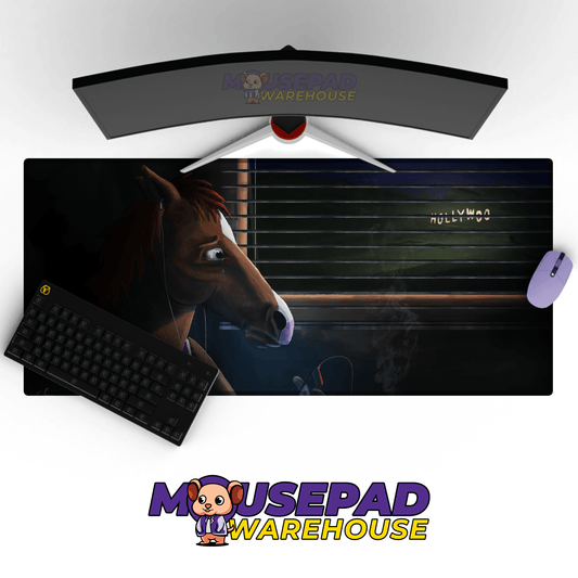 BoJack Horseman Mousepad 951960 - Mousepad Warehouse